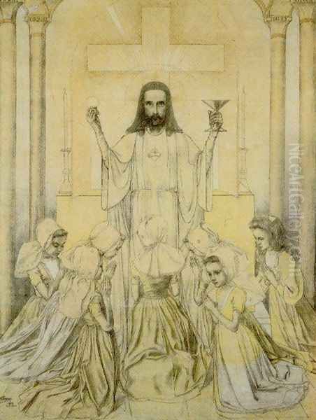 Christus Eucharisticus - view 1