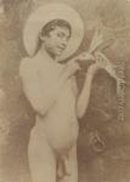 Untitled (boy With Flying Fish) - view 1