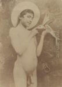 Untitled (boy With Flying Fish)