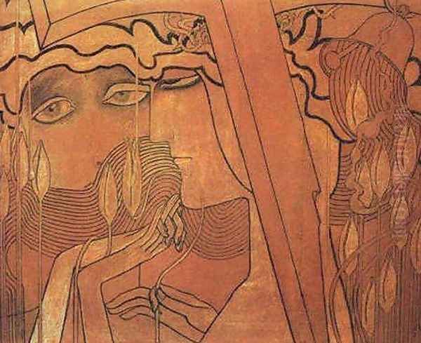 Desire and Fulfillment - view 1