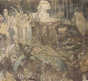 The Sphinx by Jan Toorop