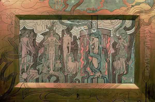 Song of the Times, 1893 by Jan Toorop