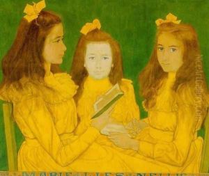 The three girls Volker van Waverveen The three girls Volker van Waverveen