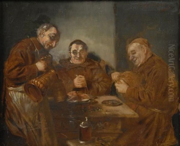 The Friar's Supper - view 1