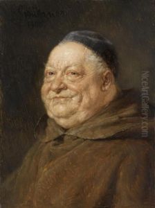 Portrait Of Amonk Portrait Of Amonk