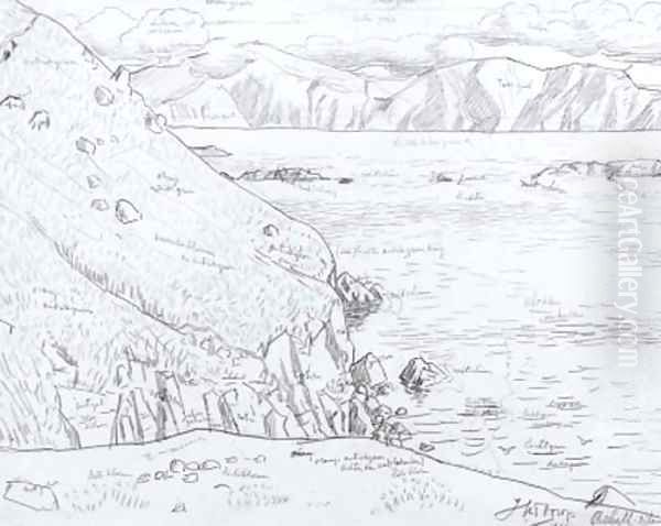Achell-eiland, Ierland - view 1