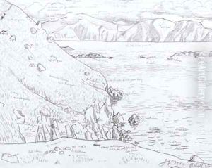 Achell-eiland, Ierland by Jan Toorop