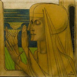 Gewijde muziek - Sacred music by Jan Toorop