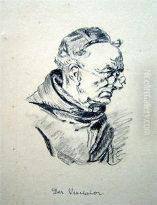 Monchs- Und Jagerdarstellungen by Eduard Von Grutzner