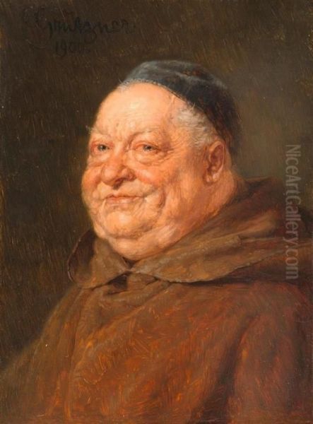 Portrait Of A Monk - view 1