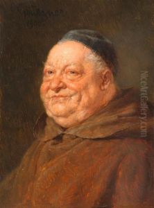 Portrait Of A Monk