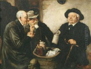 Old Friends by Eduard Von Grutzner
