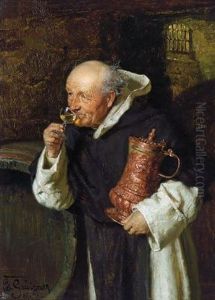 Fratelaico Con Boccale E Bicchiere