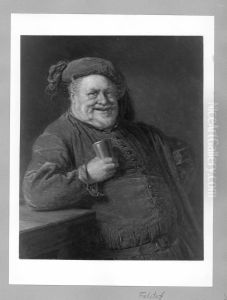 Falstaff by Eduard Von Grutzner