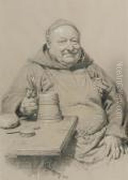 Monk With Bierstein. 1906. - view 1