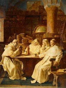 An Interesting Story by Eduard Von Grutzner