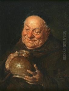 Portrait Of A Monk