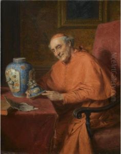 Kardinal Als Kunstliebhaber (the Connoisseur)