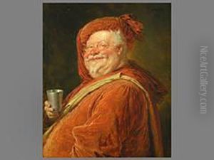 Falstaff by Eduard Von Grutzner