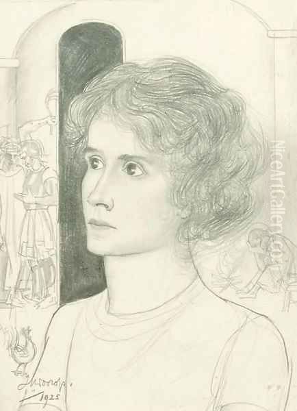 Portrait of a woman - view 1