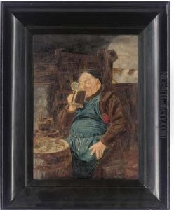 The Beer Maker; And The Beer Taster