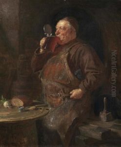 Brotzeit. 1899.