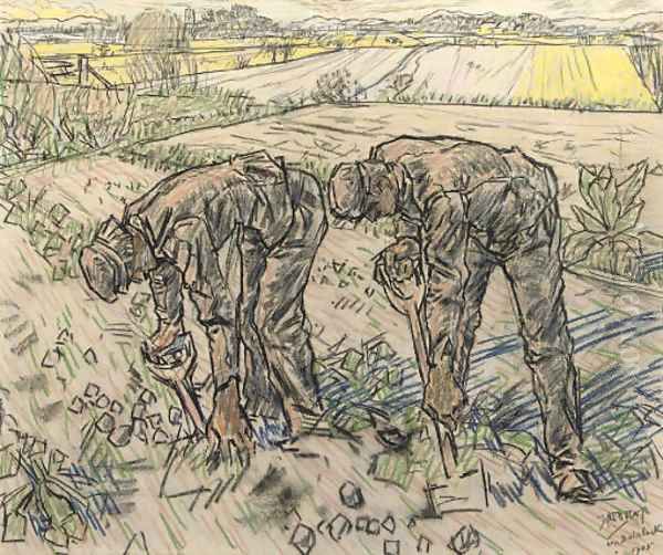 The Labourers - view 1