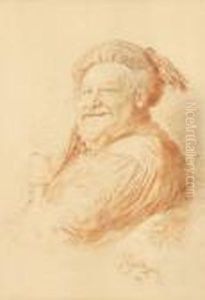Falstaff by Eduard Von Grutzner
