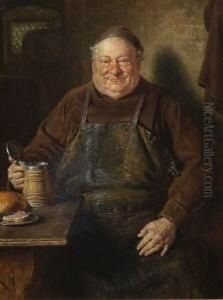Bruder Kellermeister Bei Der
 Vesper.