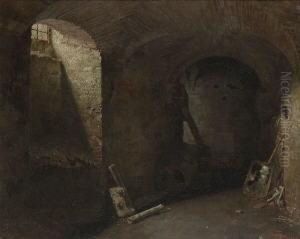 Kellergewolbe by Eduard Von Grutzner