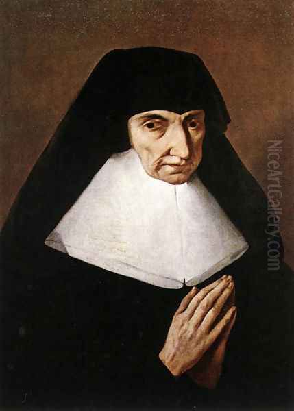 Portrait of Catherine de Montholon - view 1