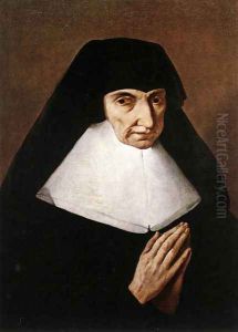 Portrait of Catherine de Montholon by Jean Tassel