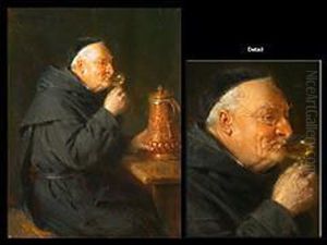 Ein Edler Tropfen by Eduard Von Grutzner