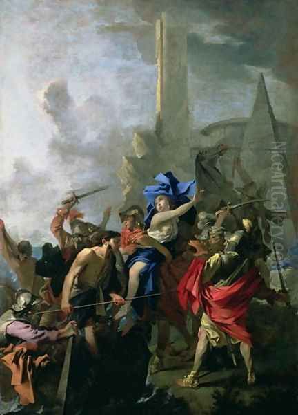 The Rape of Helen - view 1