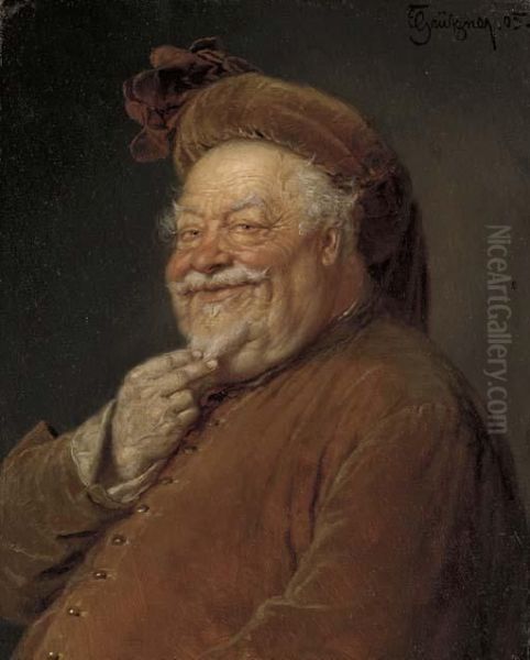 The Shrewd Merchant - view 1