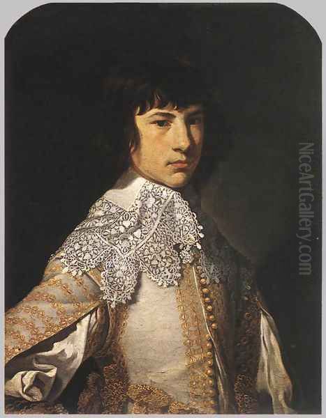Portrait of a Young Man 1632 - view 1