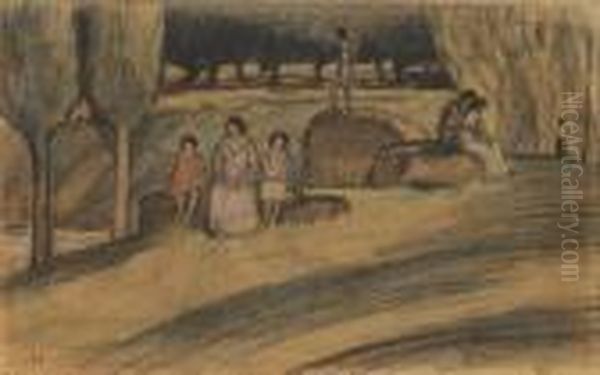 Landliche Szene - view 1