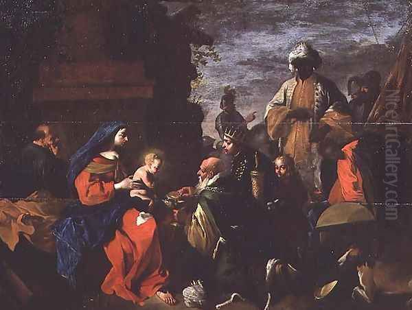 The Adoration of the Magi, c.1640-45 - view 1