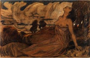 Ekstase by Ludwig Von Hofmann