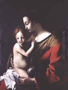 Madonna and Child by Jean Tassel