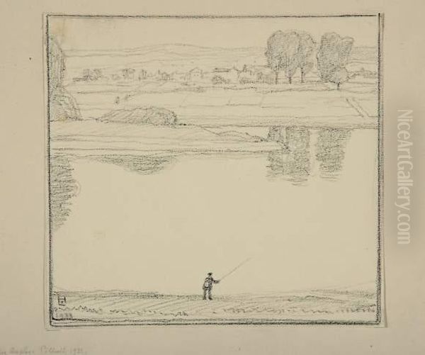 Der Angler - Naturstudien (2) - view 1