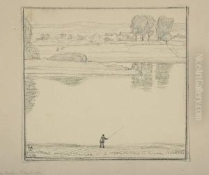 Der Angler - Naturstudien (2)