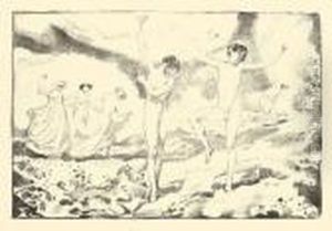 "tanze" by Ludwig Von Hofmann