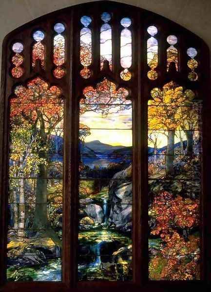 Autumn Landscape - view 1
