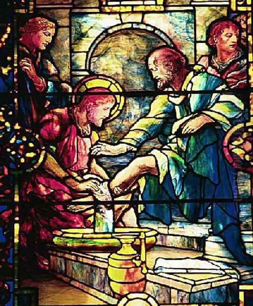 Jesus Washing the Feet of the Disciples - view 1