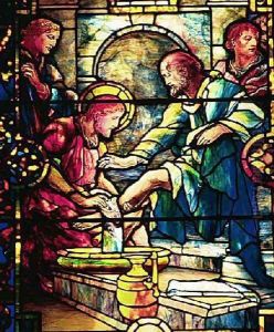 Jesus Washing the Feet of the Disciples