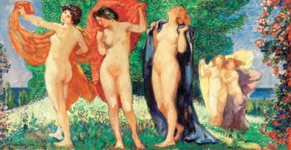 Judgement Of Paris - view 1