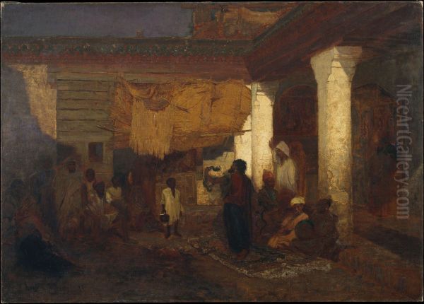 Snake Charmer at Tangier, Africa - view 1