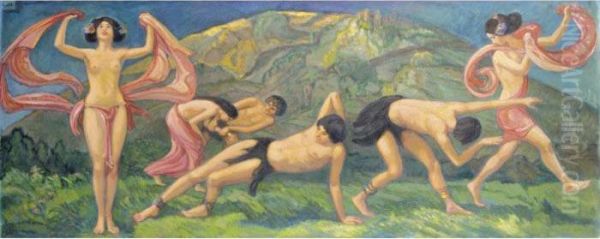 Dance On The Green Hill - view 1