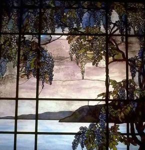 View of Oyster Bay by Louis Comfort Tiffany